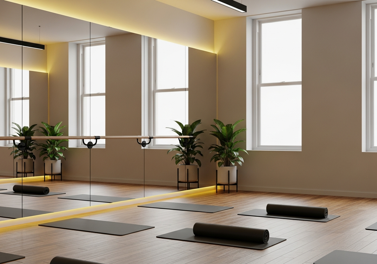 Зал для пилатеса