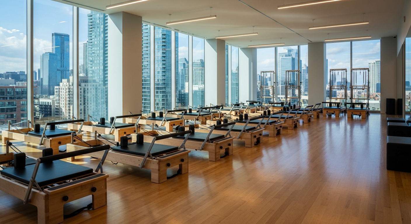 Зал с реформерами