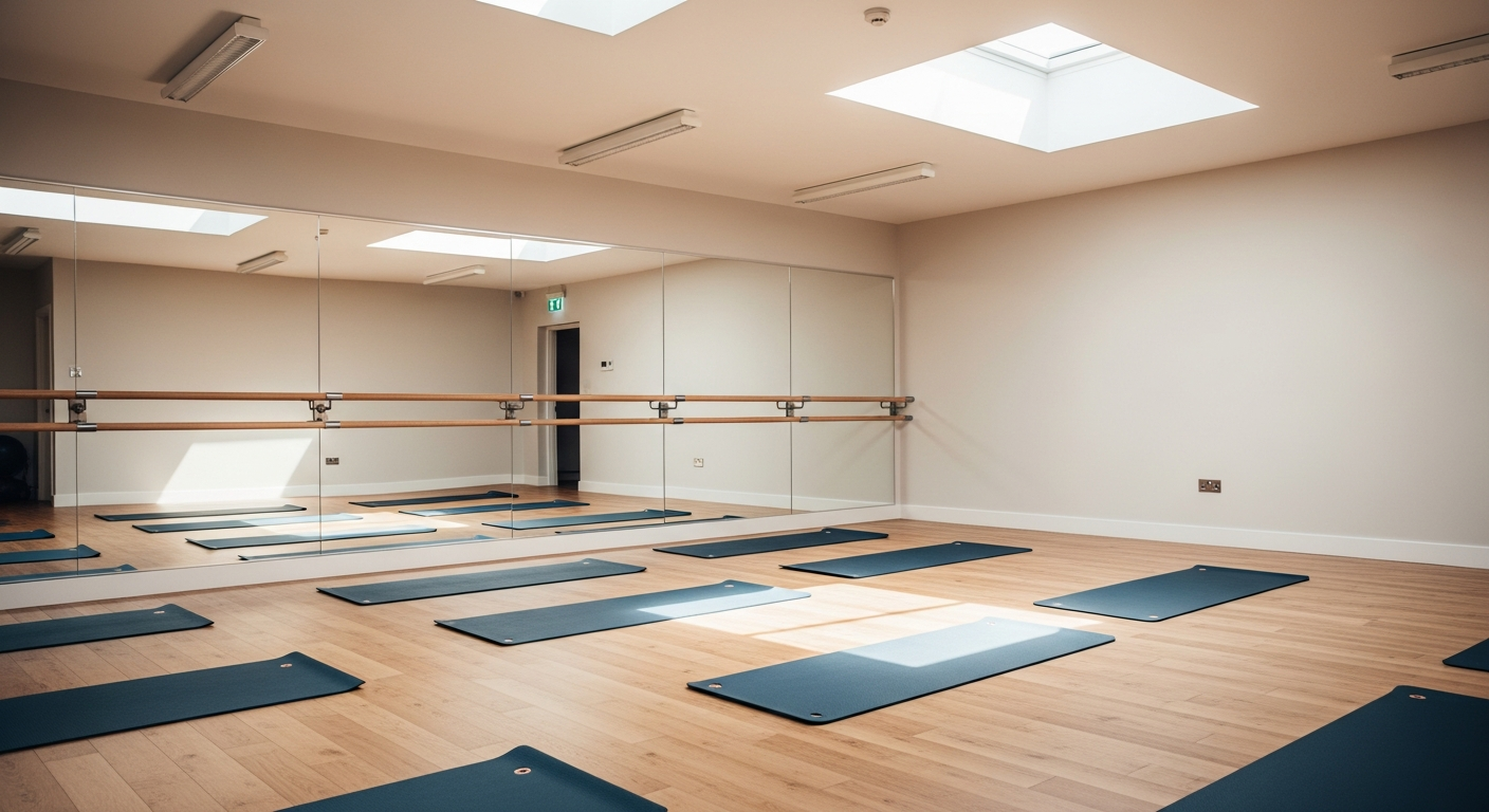 Зал для матовых классов