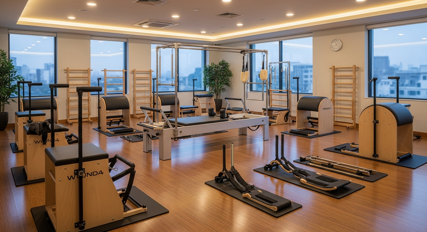 Зал оборудования