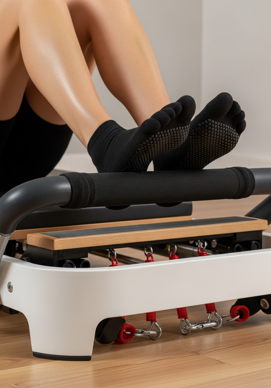 Работа на реформере